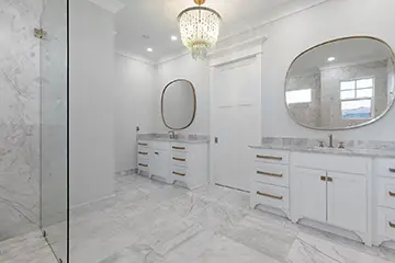 Master bathroom one